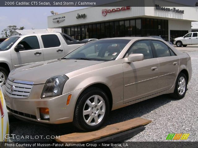 2006 Cadillac CTS Sedan in Sand Storm