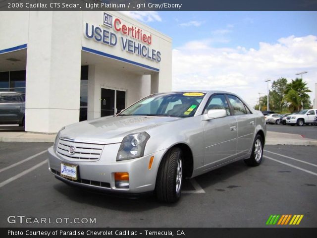 2006 Cadillac CTS Sedan in Light Platinum