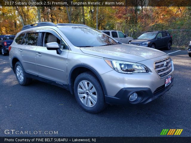 2017 Subaru Outback 2.5i Premium in Tungsten Metallic