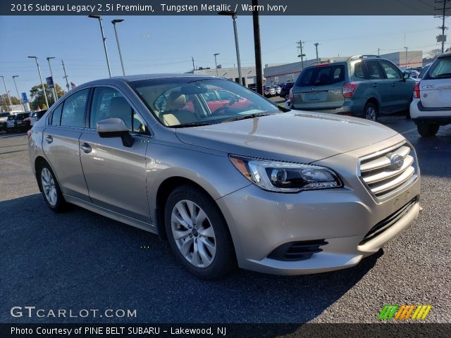 2016 Subaru Legacy 2.5i Premium in Tungsten Metallic