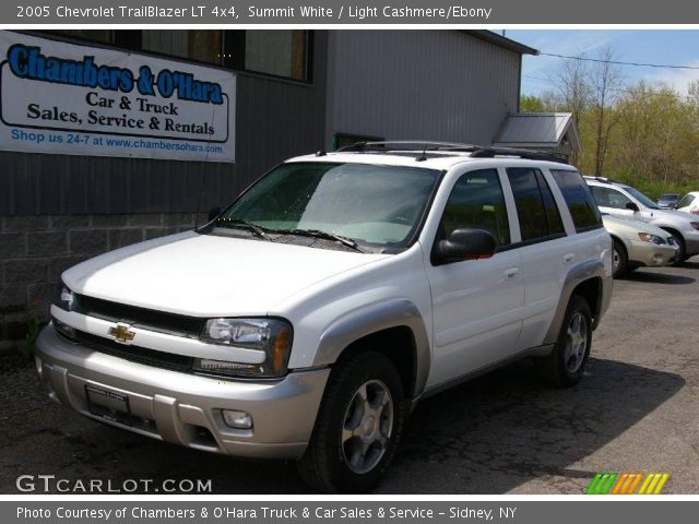 2005 Chevrolet TrailBlazer LT 4x4 in Summit White