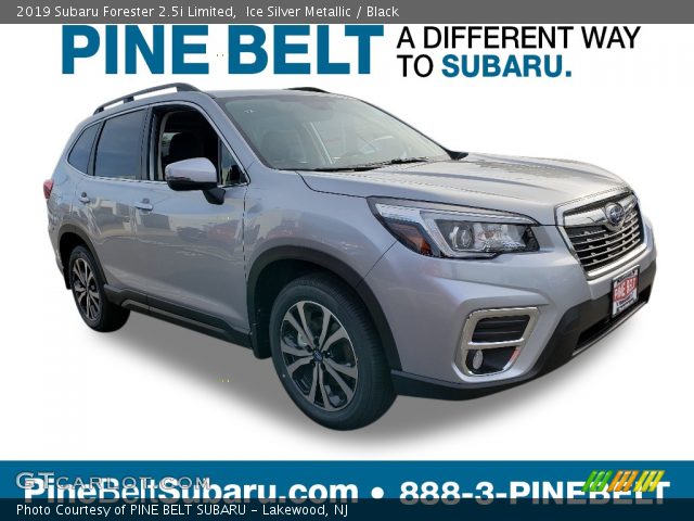 2019 Subaru Forester 2.5i Limited in Ice Silver Metallic