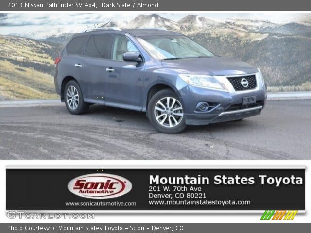 2013 Nissan Pathfinder SV 4x4 in Dark Slate