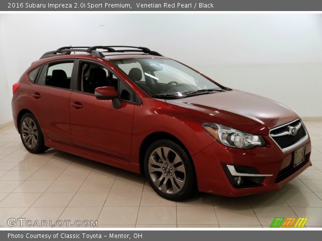 2016 Subaru Impreza 2.0i Sport Premium in Venetian Red Pearl