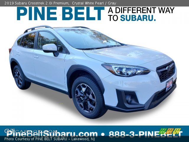 2019 Subaru Crosstrek 2.0i Premium in Crystal White Pearl