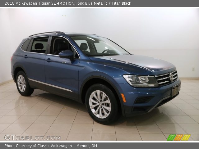 2018 Volkswagen Tiguan SE 4MOTION in Silk Blue Metallic