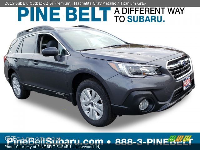 2019 Subaru Outback 2.5i Premium in Magnetite Gray Metallic