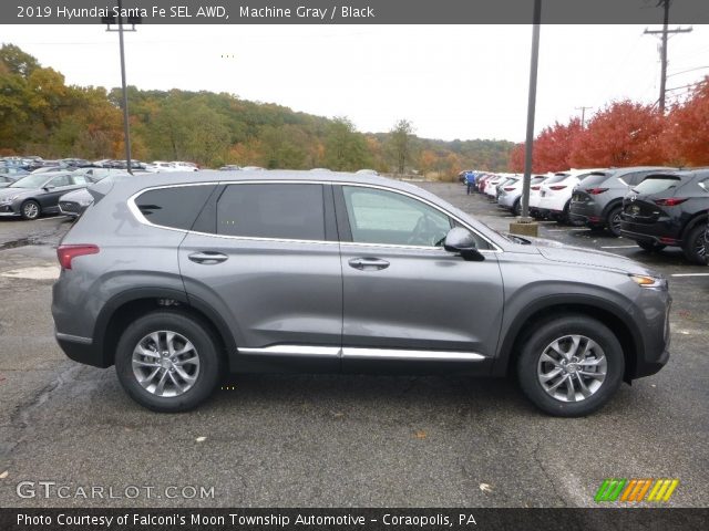2019 Hyundai Santa Fe SEL AWD in Machine Gray