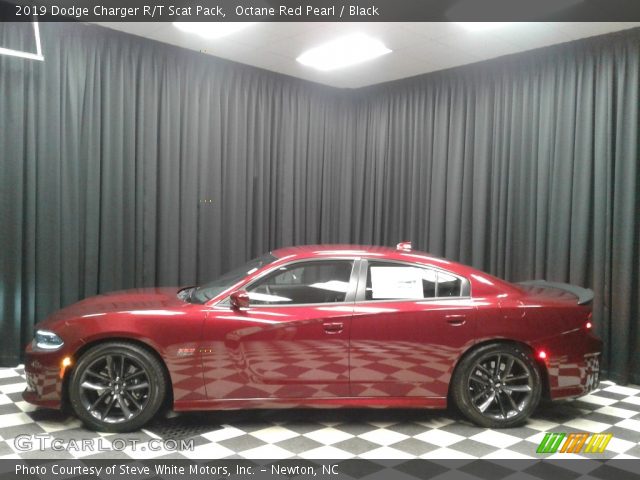 2019 Dodge Charger R/T Scat Pack in Octane Red Pearl