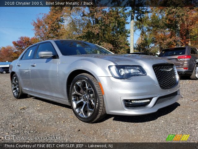 2018 Chrysler 300 S in Billet Silver Metallic