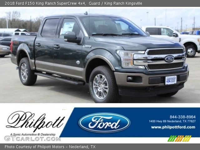 2018 Ford F150 King Ranch SuperCrew 4x4 in Guard