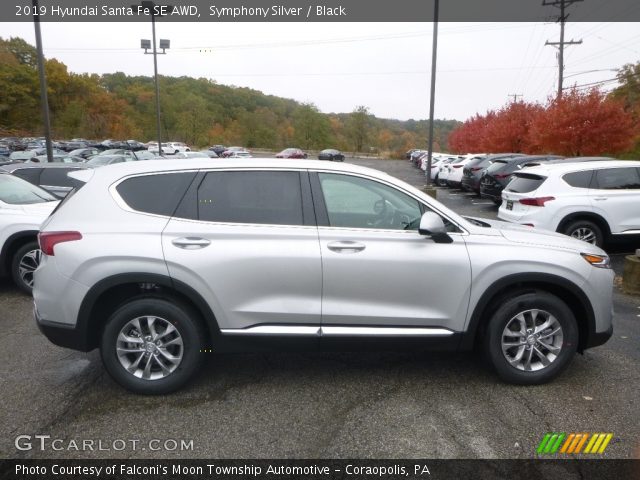2019 Hyundai Santa Fe SE AWD in Symphony Silver