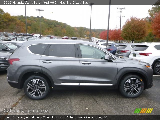 2019 Hyundai Santa Fe Limited AWD in Machine Gray