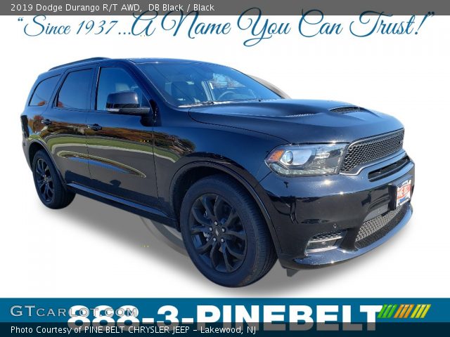 2019 Dodge Durango R/T AWD in DB Black