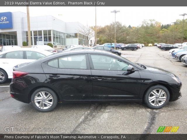 2019 Hyundai Elantra Value Edition in Phantom Black