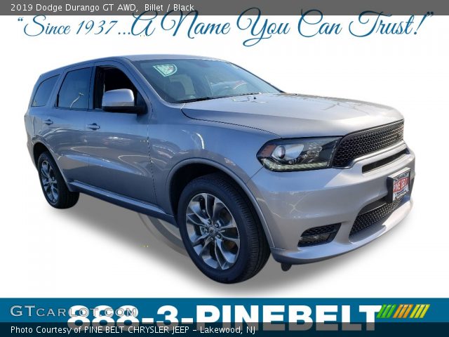 2019 Dodge Durango GT AWD in Billet