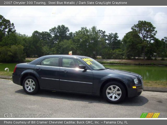 2007 Chrysler 300 Touring in Steel Blue Metallic