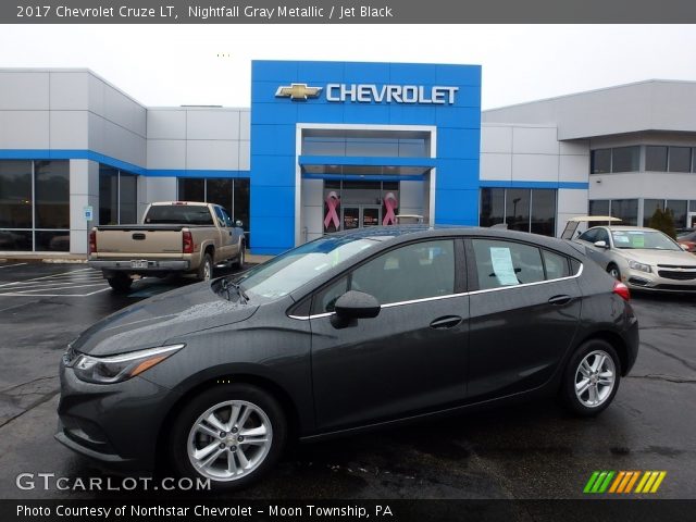 2017 Chevrolet Cruze LT in Nightfall Gray Metallic