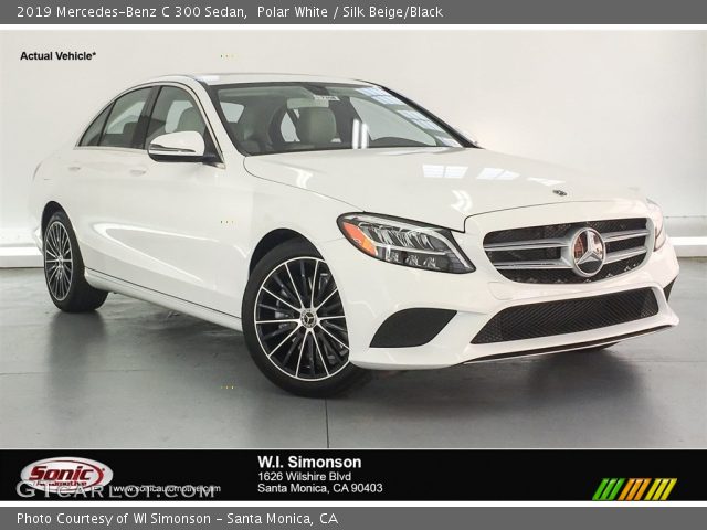 2019 Mercedes-Benz C 300 Sedan in Polar White