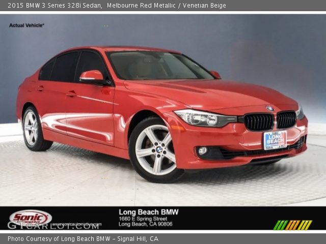 2015 BMW 3 Series 328i Sedan in Melbourne Red Metallic