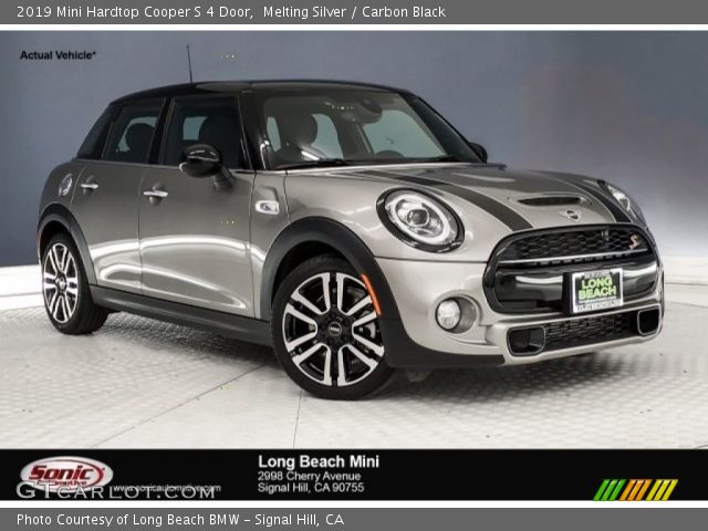 2019 Mini Hardtop Cooper S 4 Door in Melting Silver