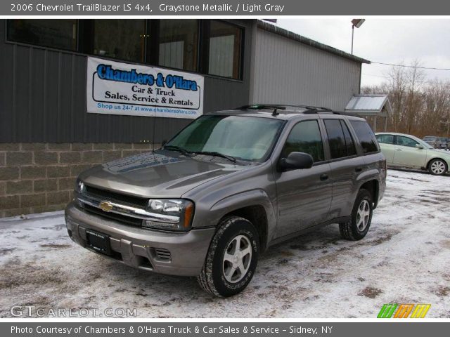 2006 Chevrolet TrailBlazer LS 4x4 in Graystone Metallic