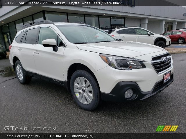 2019 Subaru Outback 2.5i Premium in Crystal White Pearl