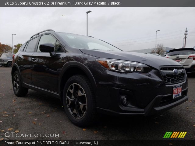 2019 Subaru Crosstrek 2.0i Premium in Dark Gray Metallic