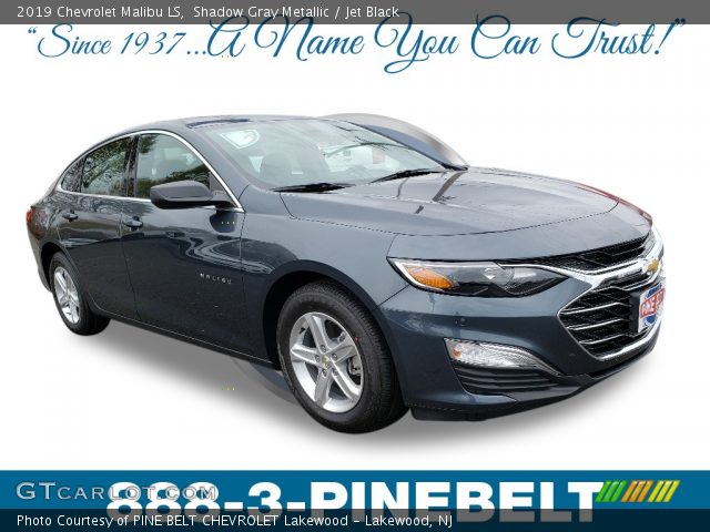 2019 Chevrolet Malibu LS in Shadow Gray Metallic