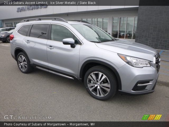 2019 Subaru Ascent Limited in Ice Silver Metallic