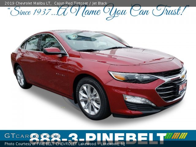 2019 Chevrolet Malibu LT in Cajun Red Tintcoat