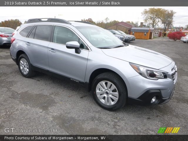 2019 Subaru Outback 2.5i Premium in Ice Silver Metallic