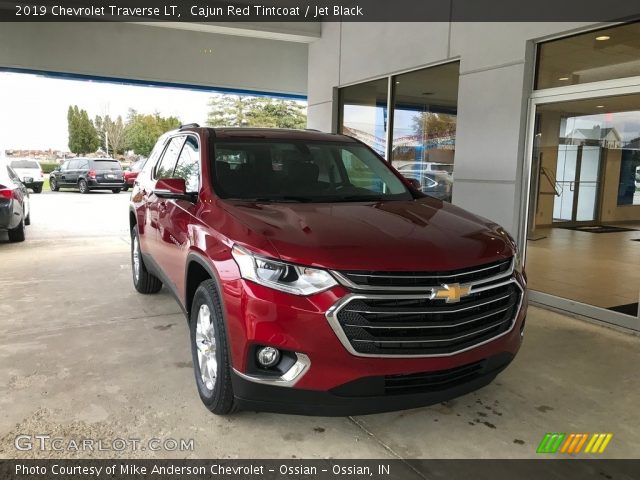 2019 Chevrolet Traverse LT in Cajun Red Tintcoat