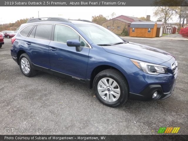 2019 Subaru Outback 2.5i Premium in Abyss Blue Pearl