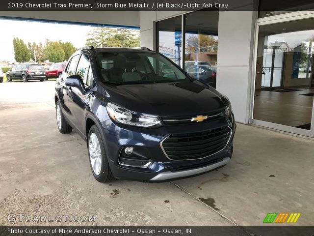 2019 Chevrolet Trax Premier in Storm Blue Metallic