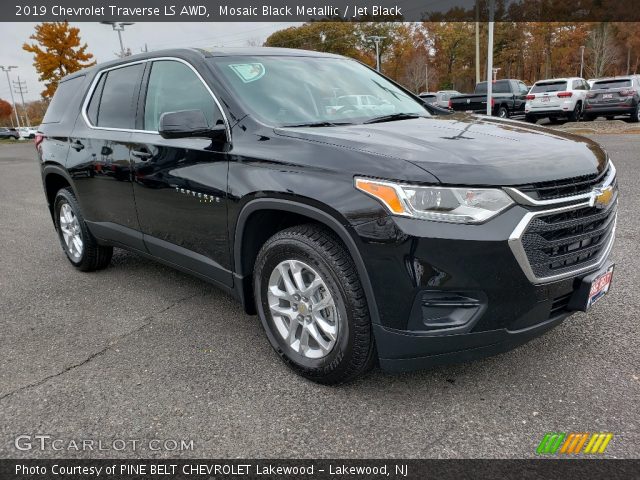 2019 Chevrolet Traverse LS AWD in Mosaic Black Metallic