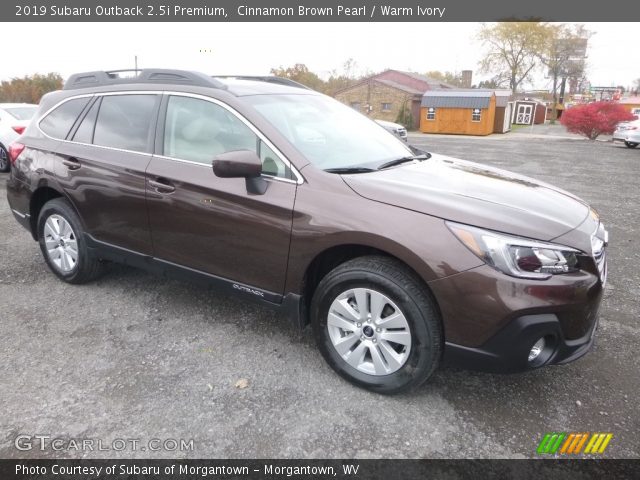 2019 Subaru Outback 2.5i Premium in Cinnamon Brown Pearl