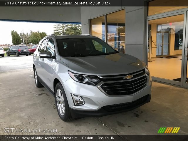 2019 Chevrolet Equinox Premier in Silver Ice Metallic