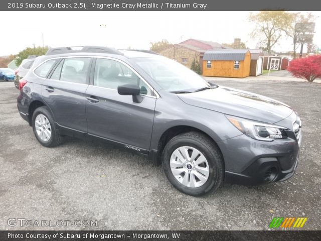 2019 Subaru Outback 2.5i in Magnetite Gray Metallic