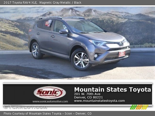 2017 Toyota RAV4 XLE in Magnetic Gray Metallic