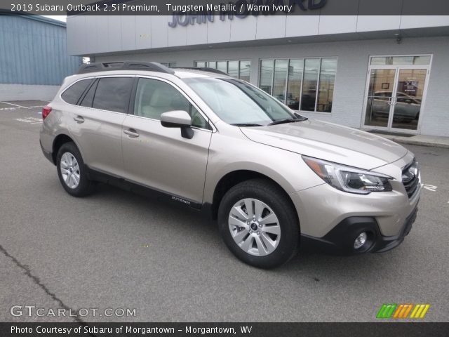 2019 Subaru Outback 2.5i Premium in Tungsten Metallic