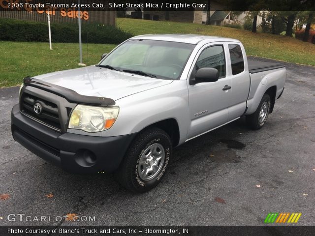 2006 Toyota Tacoma Access Cab in Silver Streak Mica
