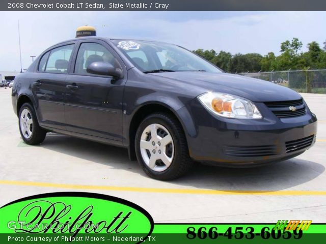 2008 Chevrolet Cobalt LT Sedan in Slate Metallic