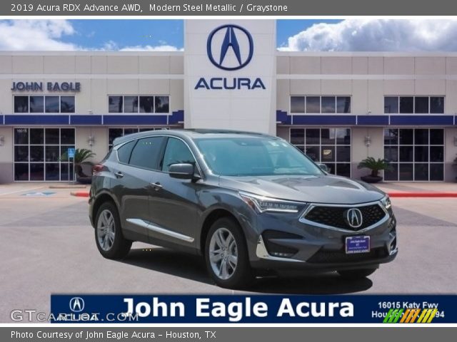 2019 Acura RDX Advance AWD in Modern Steel Metallic