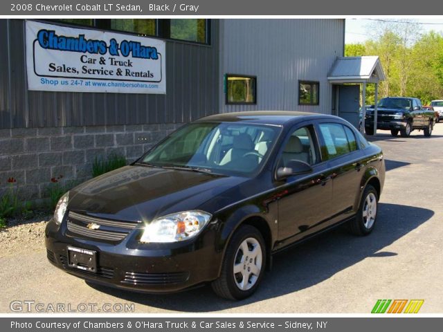 2008 Chevrolet Cobalt LT Sedan in Black