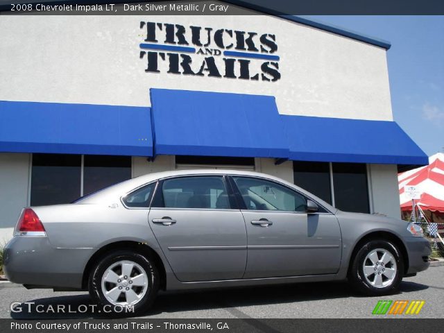 2008 Chevrolet Impala LT in Dark Silver Metallic