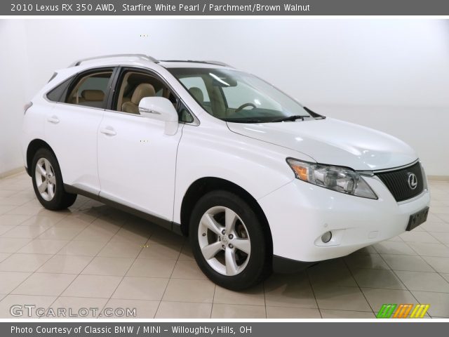 2010 Lexus RX 350 AWD in Starfire White Pearl