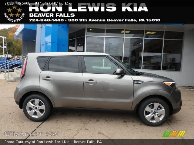 2019 Kia Soul  in Titanium Gray