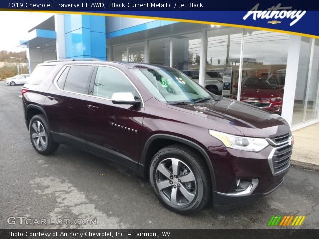 2019 Chevrolet Traverse LT AWD in Black Current Metallic