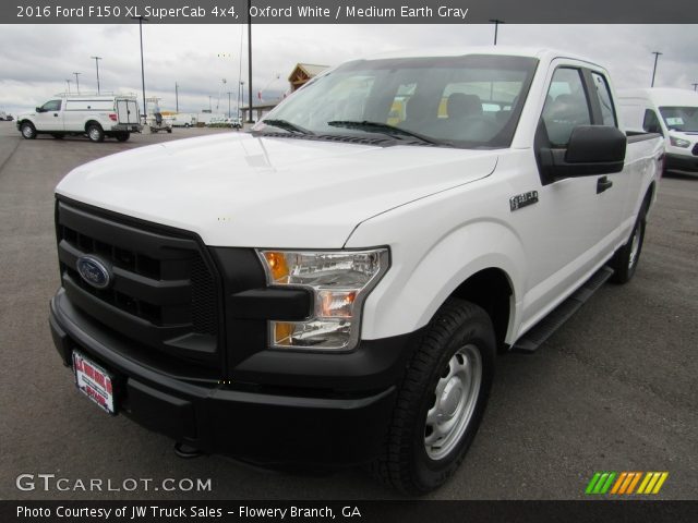 2016 Ford F150 XL SuperCab 4x4 in Oxford White